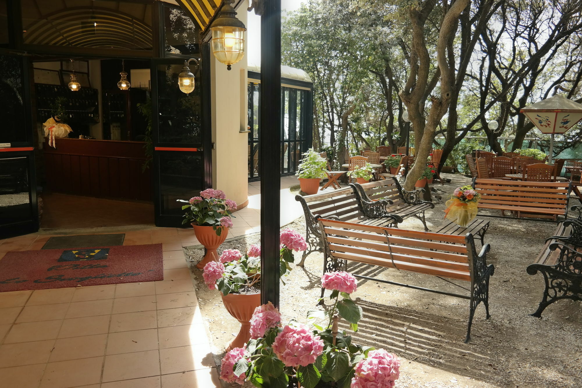 سان فينتْشينسو Hotel Villa Lo Scoglietto المظهر الخارجي الصورة