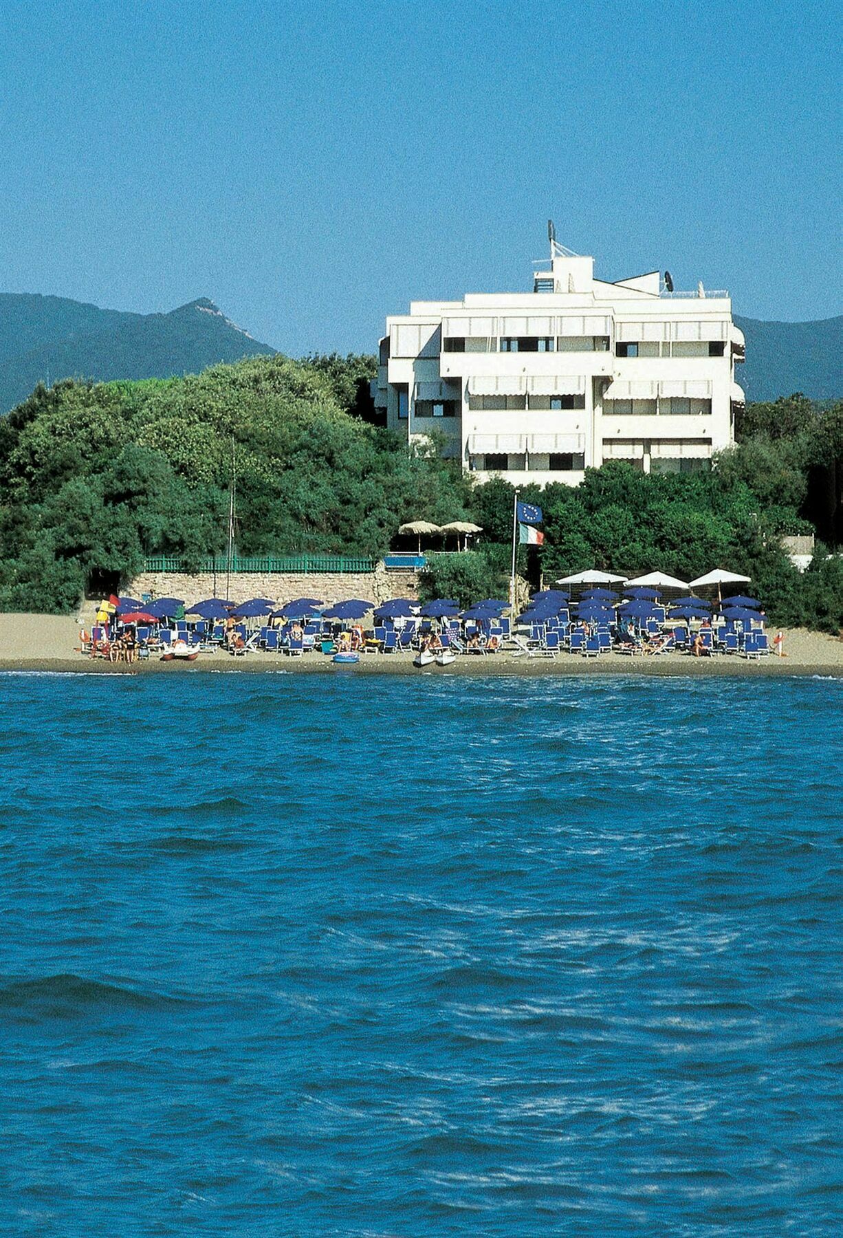 سان فينتْشينسو Hotel Villa Lo Scoglietto المظهر الخارجي الصورة